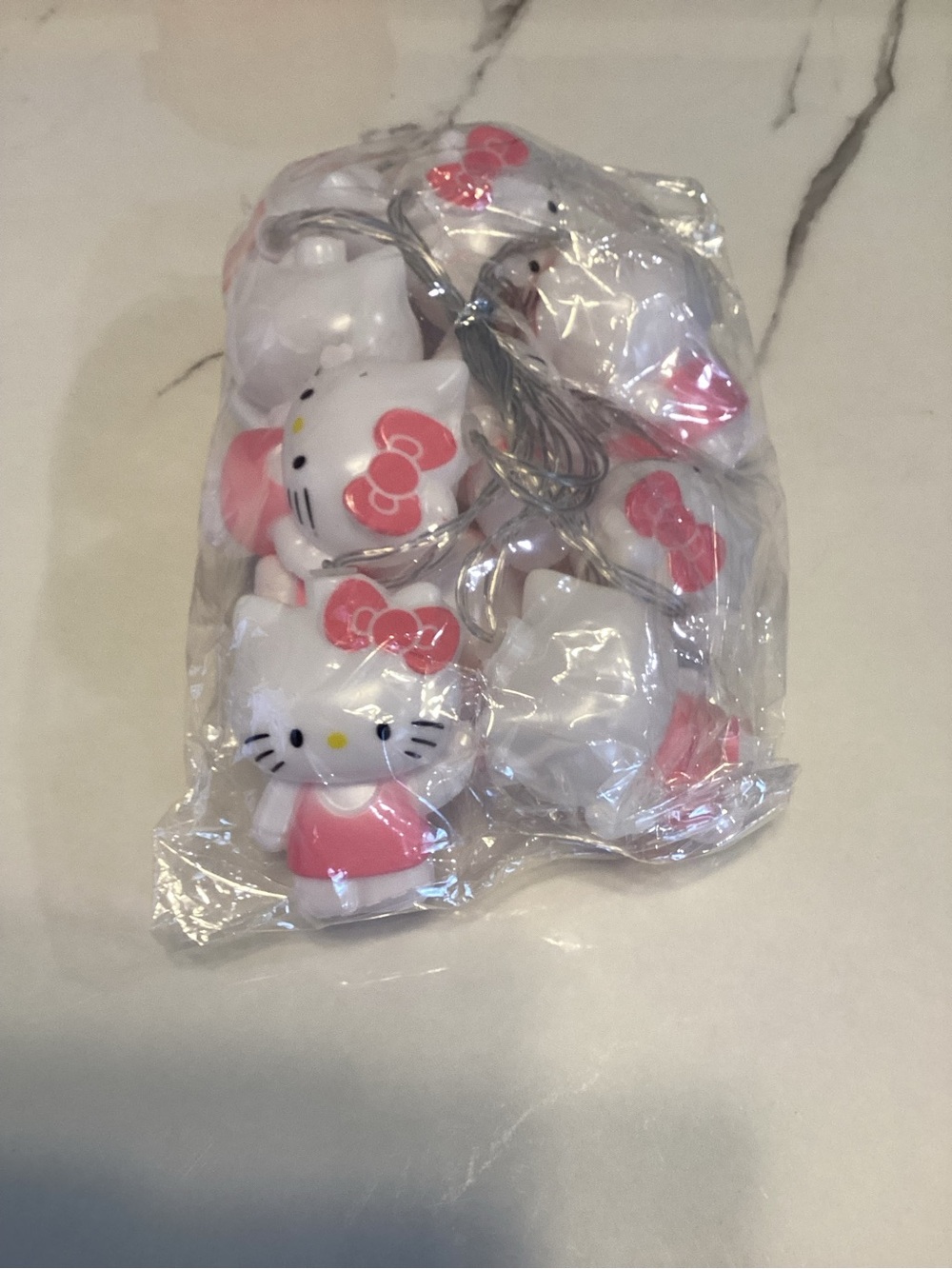 NIB - Hello Kitty - 10 Pink String Lights!!!!!!
